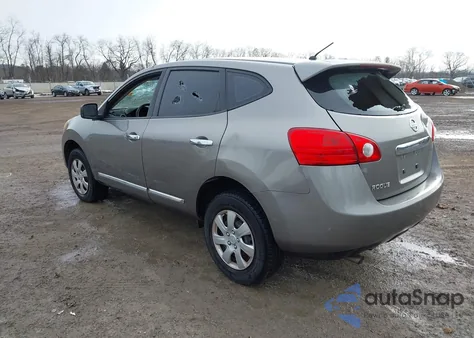 2012 Nissan Rogue S from USA, damaged, VIN JN8AS5MT0CW264261